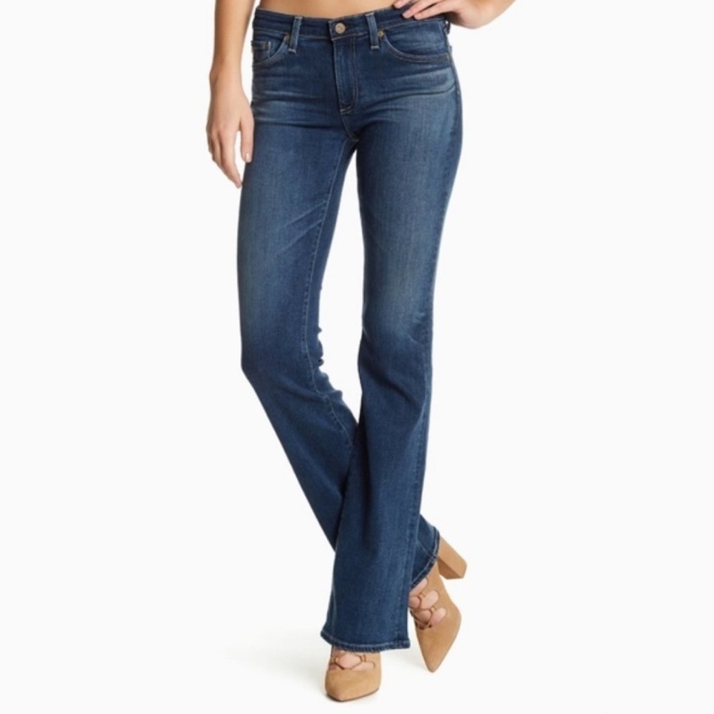 AG Adriano Goldschmied sz 31 The Angel Bootcut 100% Cotton Women's Jeans